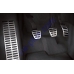Накладки на педали полный комплект (МКПП) Audi A1 (8X..) 2011-2018, A1 (8X..) Sportback 2011-2018, 8X1064205 - VAG